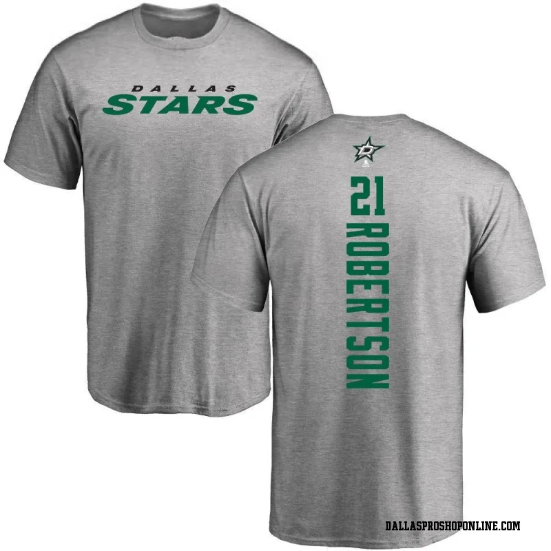 Ash Men's Jason Robertson Dallas Stars Backer T-Shirt