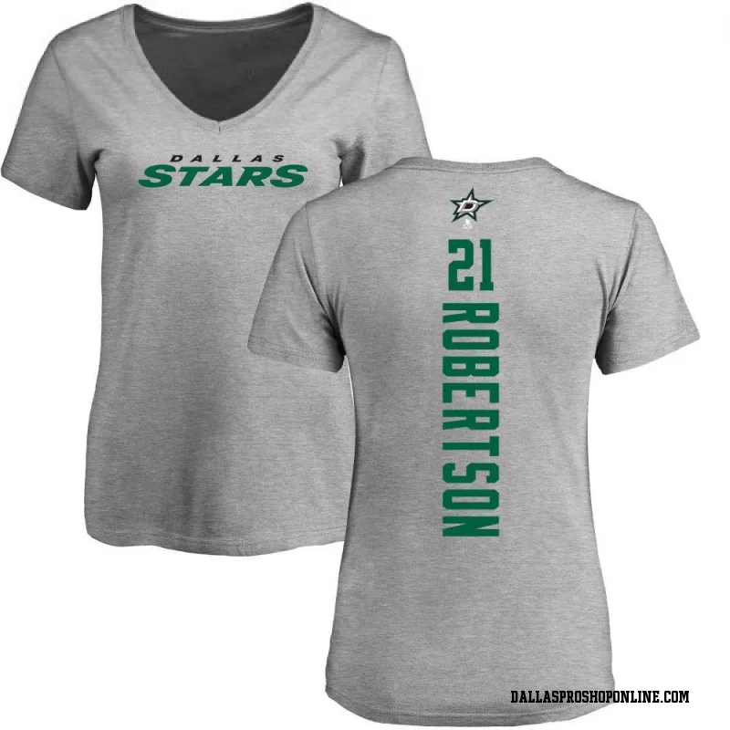 Ash Women's Jason Robertson Dallas Stars Backer T-Shirt