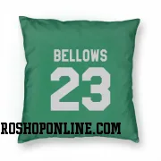 Green Dallas Stars  Brian Bellows  Pillow Cover (18 X 18)