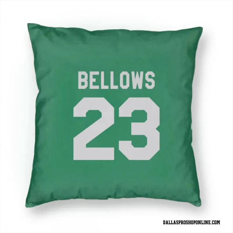 Green Dallas Stars  Brian Bellows  Pillow Cover (18 X 18)